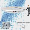 Rotating Display Stand Remote Electric 360 Degree Rotating Turntable for Photography 3D Models, Jewelry and Collectibles, 100Kg Capacity, Speed Adjustment,52cm view 4