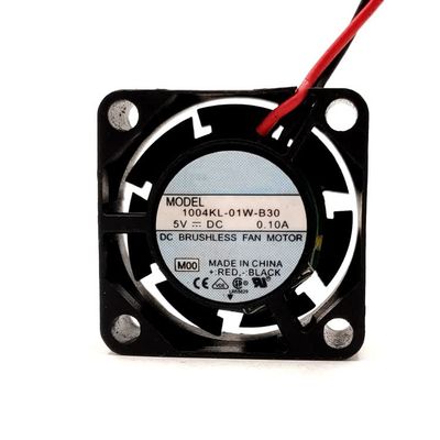 1004KL-01W-B30 DC5V 0.10A 2510 25mm 2-Wire Cooling Fan