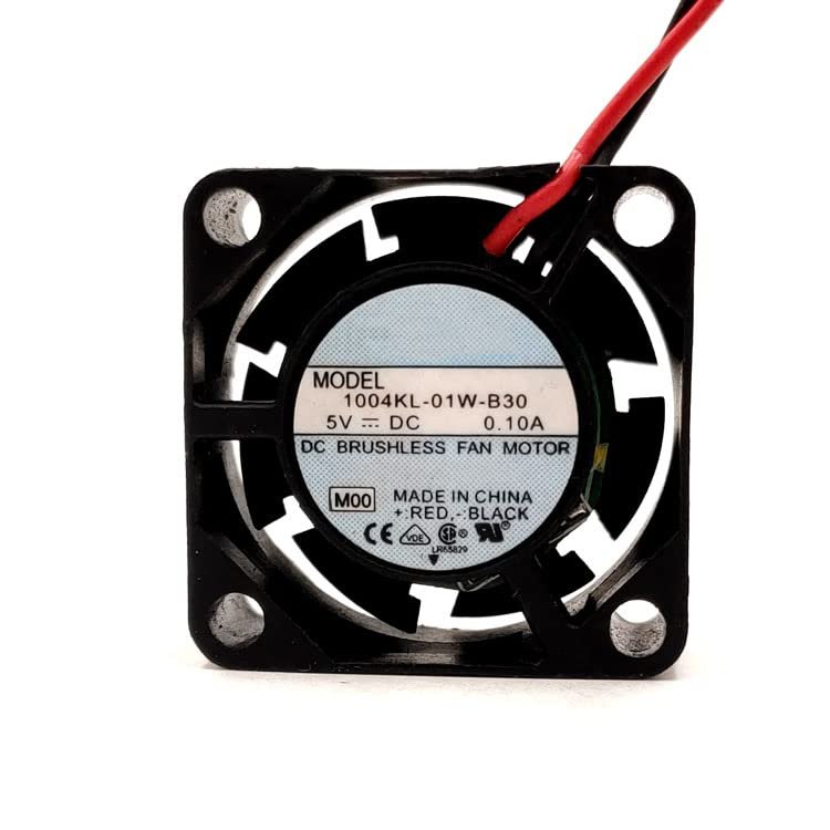 1004KL-01W-B30 DC5V 0.10A 2510 25mm 2-Wire Cooling Fan
