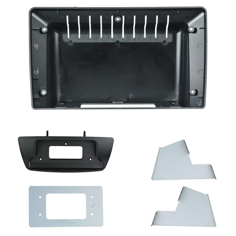 9 inch Car Radio Fascia Panel for Mazda BT50 2018-2019 Stereo Dash Frame