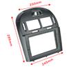 10.1 inch Car Radio Fascia Panel for KIA CERATO 2005-2017 Stereo Dash Frame view 3