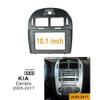 10.1 inch Car Radio Fascia Panel for KIA CERATO 2005-2017 Stereo Dash Frame view 4