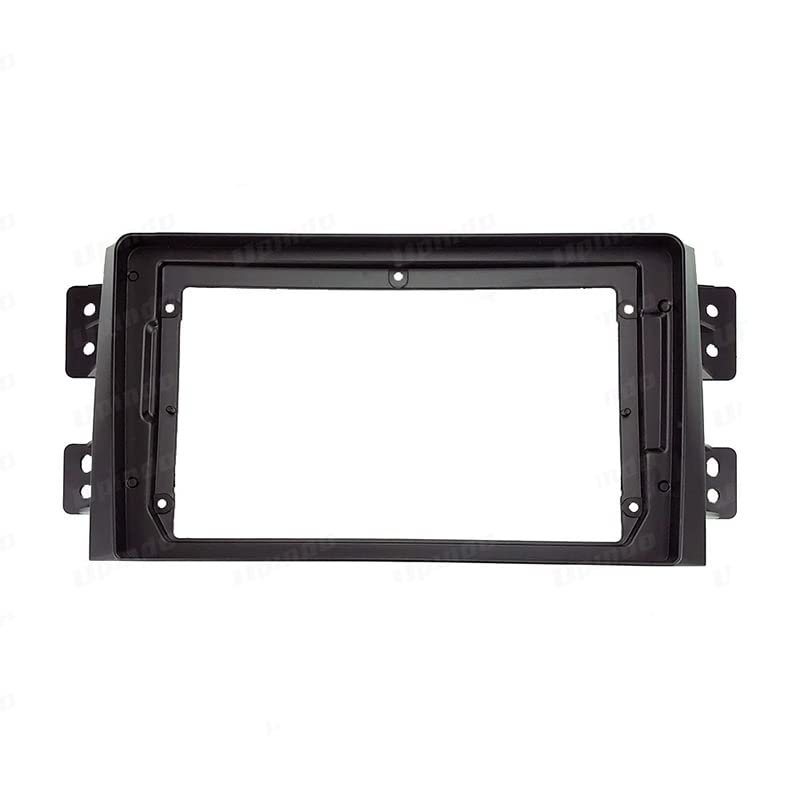 9 inch Car Radio Fascia Panel for Kia Borrego Mohave 2008 Stereo Frame