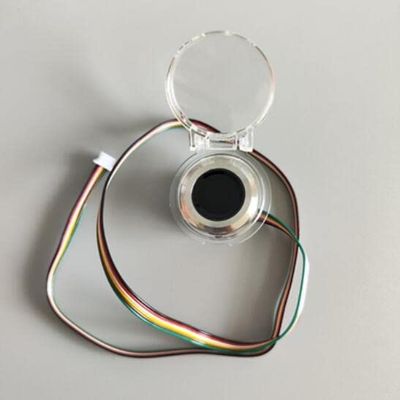 Taidacent AS608 Fingerprint Sensor Capacitive Fingerprint Reader Module Uart Optical Biometric Fingerprint Sensor Metal Head (100PCS Fingerprints)