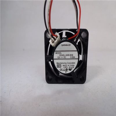 1004KL-04W-B39 DC12V 0.05A 2510 25mm 3-Wire Silent Cooling Fan