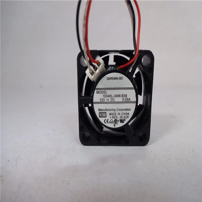 1004KL-04W-B39 DC12V 0.05A 2510 25mm 3-Wire Silent Cooling Fan