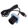 Microscope Kit 1.25" Telescope Digital Electronic Eyepiece Camera for USB Port Microscope Lens Adapters view 1