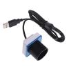 Microscope Kit 1.25" Telescope Digital Electronic Eyepiece Camera for USB Port Microscope Lens Adapters view 4