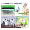 KITCISSL 21 Inch Computer Screen Enlarger Amplifier for Laptop, Laptop Screen Magnifier 3D Ultra-Clear Expansion Bracket Projector Screen Stand, Desktop Screen Magnifying Glass (Color : Brown) view 3