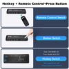 HDMI KVM Switch 2 in 2 Out and 4Port USB3.0 4K@60Hz KVM Switcher Support 2 Monitors 2 Computers Dual Display Ports with Remote Control HotKey and Audio view 4