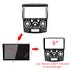 9''Car Fascia Panel for Mazda BT50 Ford Everest/Ranger 2006-2010 Stereo Frame view 4