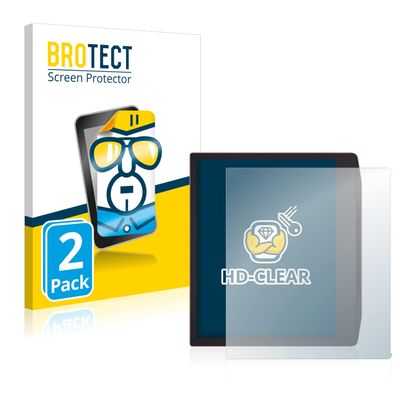 brotect 2-Pack Screen Protector Compatible with Pocketbook Era Screen Protection Film Ultra Clear - Scratch Proof, Transparent, HD Clear