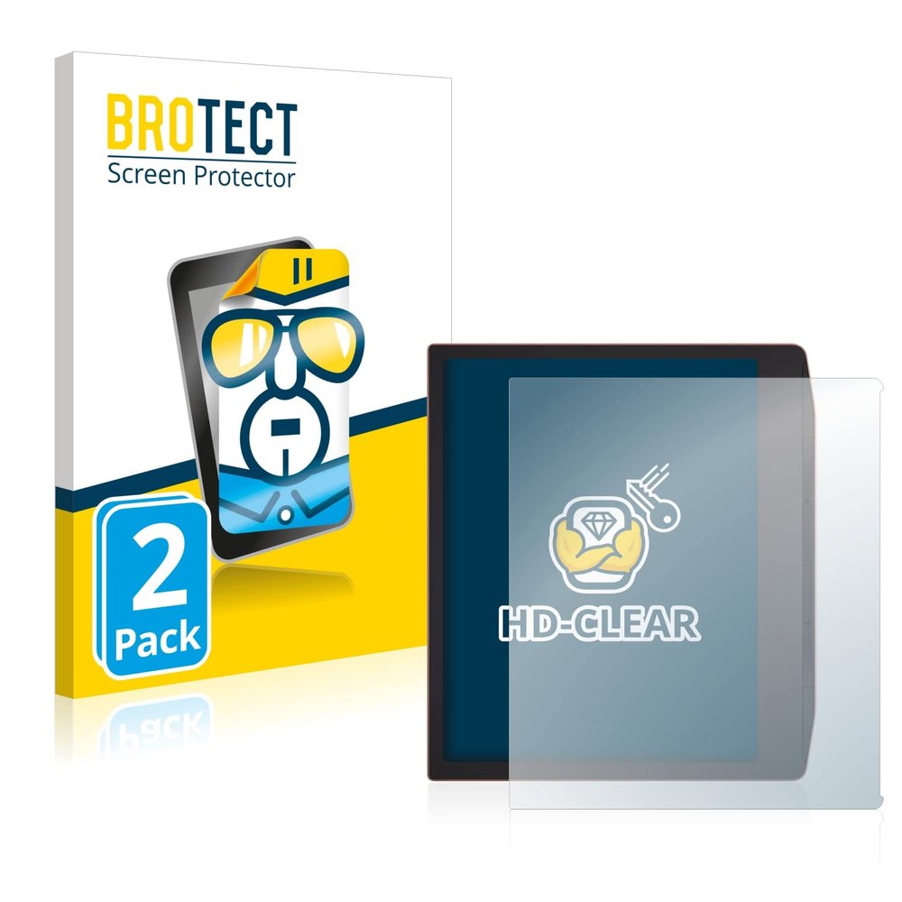 brotect 2-Pack Screen Protector Compatible with Pocketbook Era Screen Protection Film Ultra Clear - Scratch Proof, Transparent, HD Clear