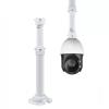 CCTV Security Camera Mount Bracket, Aluminum Alloy Lengthen Thickened Telescopic Adjustable 23.6-47.2inch Universal Camera Ceiling Mounting Bracket for High Speed Dome PTZ Camera view 1