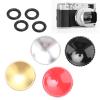 Camera Concave Shutter Release Button Rubber Ring for Fujifilm for Leica for Nikon for Sony view 2