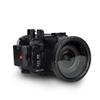 Sea frogs for Canon EOS M6 Can Be Used with 18-55mm Lens 130ft/40m Sea frogs Underwater Camera Housing Waterproof Case (Housing + Red Filter) view 1