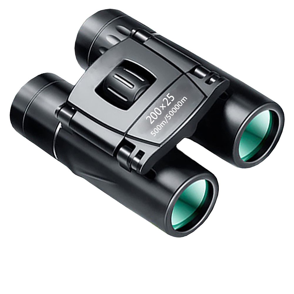 SVDpirit 12x30 High-Resolutio Binocularsn for Adult & Kid's Optics Compact Binocular,Bird Watching,Camping,Travel,Spy Games&Exploration (Black)