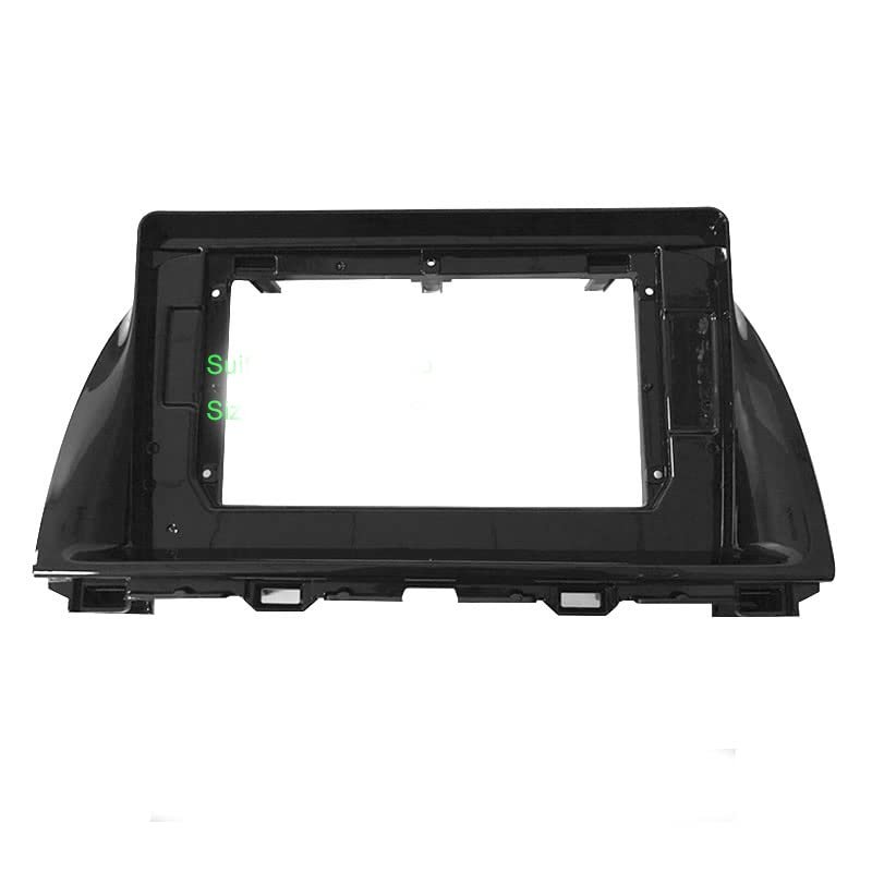 10.1 inch Car Radio Fascia Panel for Mazda CX-5 2015~2018 Stereo Frame