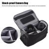 Andoer Padded Camera Bag Travel Camera Shoulder Bag Water-Resistant Shock-Proof Camera Case Messenger Bag for DSLR/SLR/Mirrorless Camera Case with Removable Dividers view 4