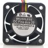 109P0424H6D14 A90L-0001-0385#A DC24V 0.07A 4020 4cm 3-Wire Cooling Fan view 1