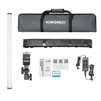 Yongnuo YN100 Soft LED Video Light, 30W 39" Handheld Wand Light, RGB Full Color 2000K-10000K, CRI95+ APP Remote Control for Studio, 31 Scene Effects Stick Light for Video and Photography