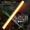 Yongnuo YN100 Soft LED Video Light, 30W 39" Handheld Wand Light, RGB Full Color 2000K-10000K, CRI95+ APP Remote Control for Studio, 31 Scene Effects Stick Light for Video and Photography view 4