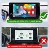 BIBIBO 2pcs for 2023 2024 Toyota RAV4 Screen Protector 2023 2024 Toyota RAV4 10.5 inch Navigation Display,for 2023 2024 RAV4 (TRD Off-Road/Limited/Hybrid SE/Hybrid XSE/Hybrid Limited/Prime XS) PET Nano Protective Film RAV4 2023 2024 view 2