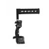 Andoer Camera Cage Top Handle Kit Aluminum Alloy Video Cage with Cold Claw Mount Numerous 1/4" Thread Replacement for R7 Camera view 4