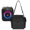 Hzycwgone Carrying Travel Case for JBL Partybox Encore Case Protective Speaker Storage Bag Compatible with JBL Partybox Encore Essential Portable Party Speaker Cover w/Shoulder Strap (Black) view 1