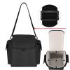 Hzycwgone Carrying Travel Case for JBL Partybox Encore Case Protective Speaker Storage Bag Compatible with JBL Partybox Encore Essential Portable Party Speaker Cover w/Shoulder Strap (Black) view 2