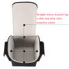 Hzycwgone Carrying Travel Case for JBL Partybox Encore Case Protective Speaker Storage Bag Compatible with JBL Partybox Encore Essential Portable Party Speaker Cover w/Shoulder Strap (Black) view 4