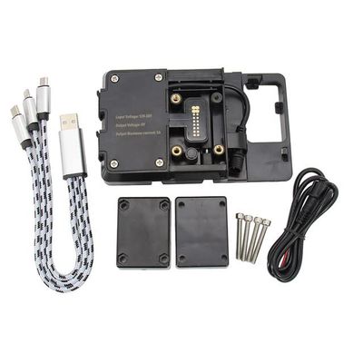 Fits For R1150RT R 1150 RT GPS Navigation Bracket Phone Stand Holder Stay Mount USB R850RT Motorcycle Accessories Battery Charger (PART B)