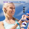 COOYA USB C Headphones Wired Earbuds for iPhone 17 16 15 Pro Max Air Purple view 4