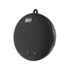 Pinned 2.0 Dart Magnetic Speaker - USB-C Rechargeable, 10+ Hour Battery, IPX7 Waterproof, Bluetooth 5.0 with Carabiner - Bluetooth Speakers - Golf Gifts for Men - Magnetic Golf Cart Speakers - Black view 1