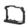 Andoer Camera Cage, Aluminum Alloy Video Cage with Cold Shoe Mount, Numerous 1/4 Inch Thread Replacement for Canon R7 Camera view 3