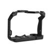 Andoer Camera Cage, Aluminum Alloy Video Cage with Cold Shoe Mount, Numerous 1/4 Inch Thread Replacement for Canon R7 Camera view 4