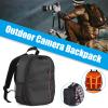 Andoer Small Camera Backpack Outdoor Camera Bag Water-resistant Shock-proof Camera Case Replacement for DSLR/SLR/Mirrorless Cameras view 4