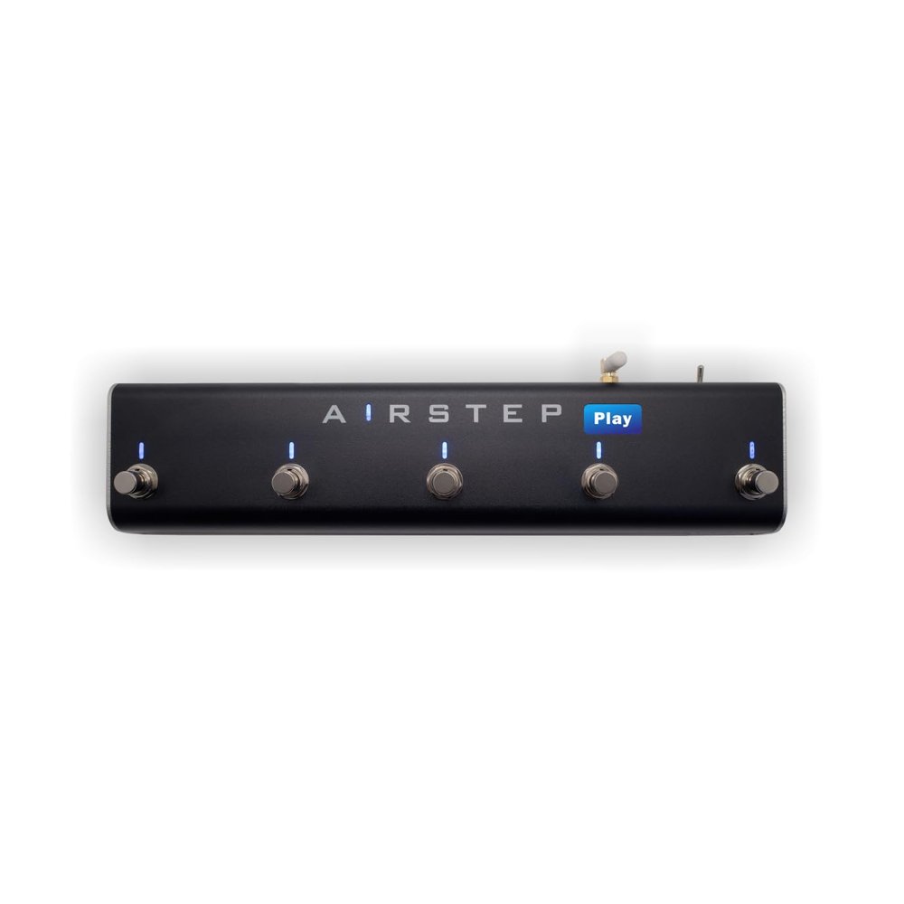XSONIC Airstep Play Online Video & Audio Hands-free Controller for YouTube, Mp3 etc. of Playback, Loop, Speed, Pitch Control on Android, iOS, Mac and PC