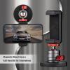 Andoer Mini Ball Head 360 Rotating Ballhead Tripod Mount Aluminum Alloy with Magnetic Base Phone Holder Replacement for Smartphone view 3
