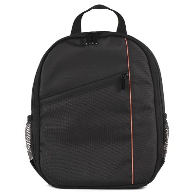 Andoer Small Camera Backpack Outdoor Camera Bag Water-resistant Shock-proof Camera Case Replacement for DSLR/SLR/Mirrorless Cameras