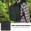 Andoer Small Camera Backpack Outdoor Camera Bag Water-resistant Shock-proof Camera Case Replacement for DSLR/SLR/Mirrorless Cameras view 2