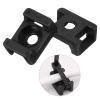 120pcs Gold Cord Anchor Wire Holder Cable Tie Mount Base Saddle Tie Mounts for Easy Cable Management view 3