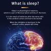 GNMDNR Pillow Speaker-Bluetooth Pillow Speaker,Bone Conduction Speaker,Under Pillow Speaker Suitable for Sleep Aid and Tranquilization,Anxiety Relief view 2