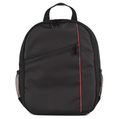Andoer Small Camera Backpack Outdoor Camera Bag Water-resistant Shock-proof Camera Case Replacement for DSLR/SLR/Mirrorless Cameras