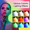 Andoer D2 Handheld RGB Light Tube LED Video Light Wand 2500K/5500K/8500K Dimmable 7 Colorful Light Effects Built-in Battery for Vlog Live Streaming Product Portrait Photography view 2