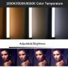 Andoer D2 Handheld RGB Light Tube LED Video Light Wand 2500K/5500K/8500K Dimmable 7 Colorful Light Effects Built-in Battery for Vlog Live Streaming Product Portrait Photography view 3