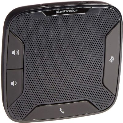 Plantronics Calisto 610 Portable USB Speakerphone  Model 201859-01, Black, Compatible with PC/Mac (Renewed)
