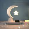 3 in 1 with Bluetooth audio and wireless charging function of the LED bedside romantic colorful atmosphere night light( Note: Bluetooth speaker does not support voice call function) (Star Star) view 1