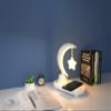 3 in 1 with Bluetooth audio and wireless charging function of the LED bedside romantic colorful atmosphere night light( Note: Bluetooth speaker does not support voice call function) (Star Star) view 3