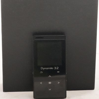 Samvix Dynamite 32GB Kosher MP3 Player with Bluetooth, Touchscreen, and Voice Recorder (Black)